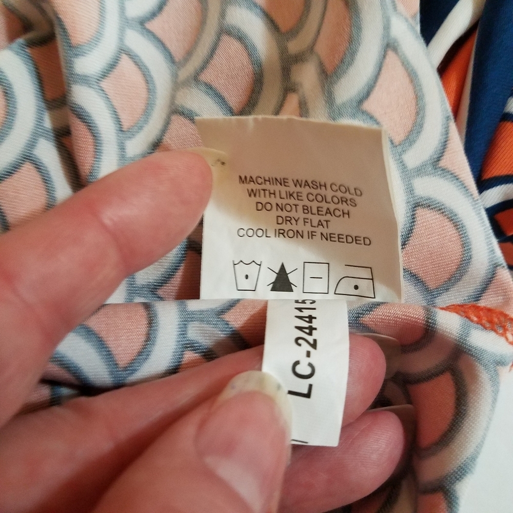 Mudpie Natalie Bow Back Dress L - Picture 8 of 13